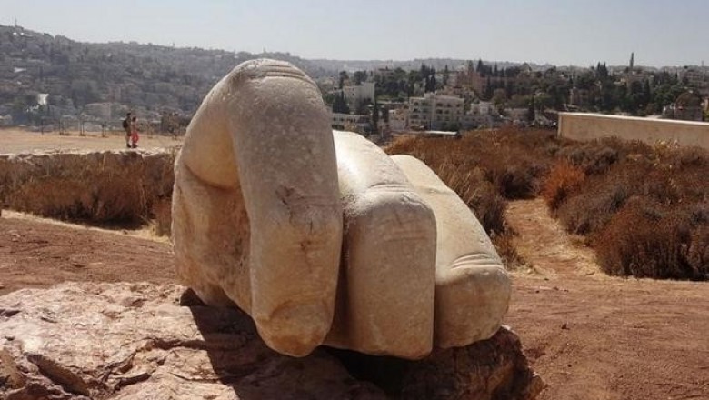 Загадка «Руки Геркулеса», найденной вблизи руин древнего храма Геракла
