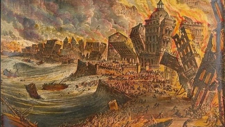 Последний день Лиссабона: чудовищное землетрясение 1755 года