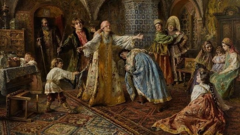 Как три русских царицы Годунова, Грушецкая и Нарышкина рубили окно в Европу еще до Петра I