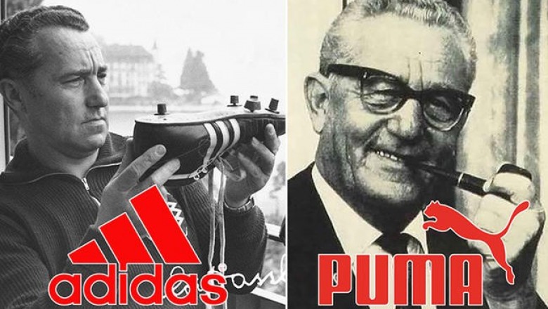Adidas и Puma: как из-за ссоры двух братьев Адольфа и Рудольфа Дасслер появились два известных бренда