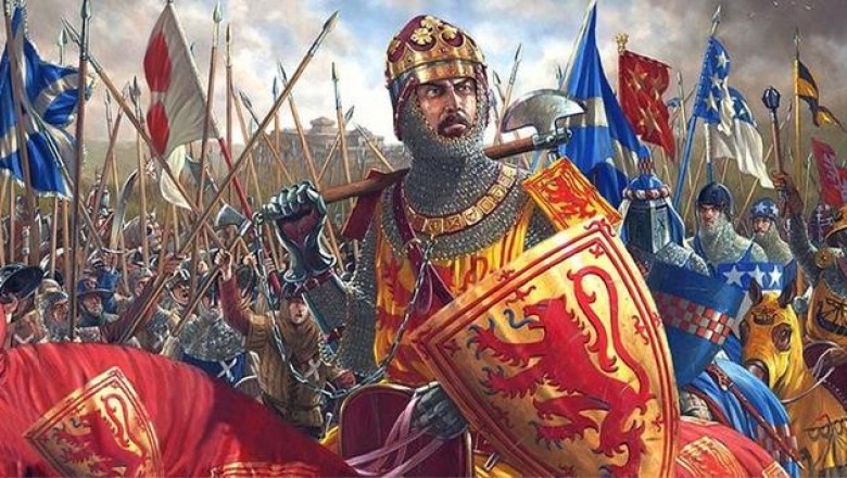 Как ирландцы помешали шотландскому королю Роберту I Брюсу создать кельтскую империю