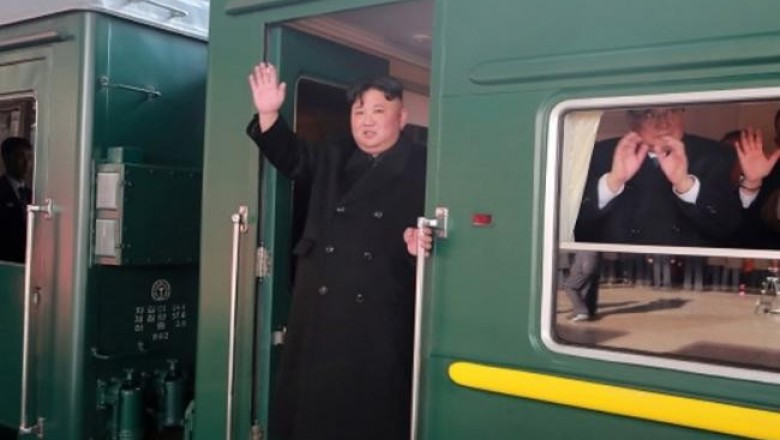 Бронепоезд вождя Северной Кореи, когда-то подаренный Сталиным
