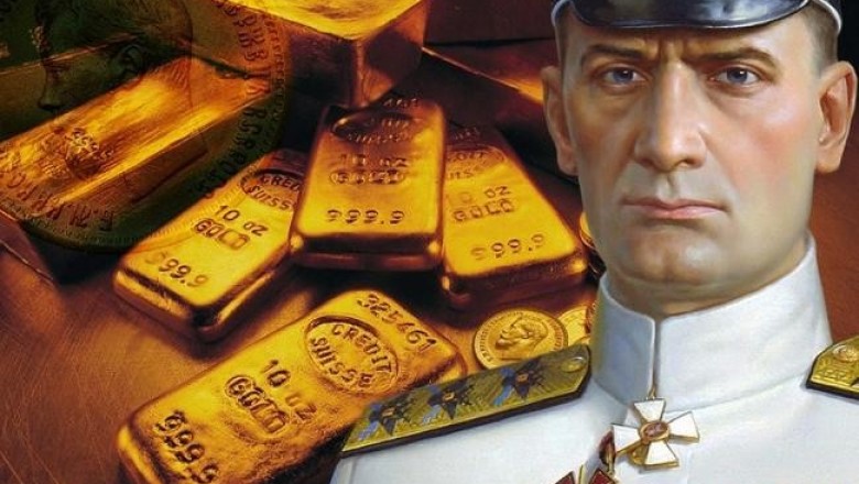Судьба «царского» золота, которое адмирал Колчак вывез в Японию
