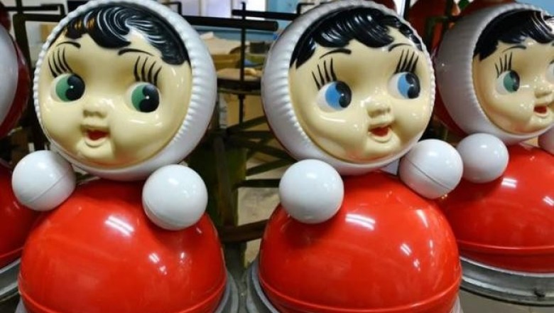 Как в СССР появилась неваляшка, игрушка, которой забавлялись миллионы детей