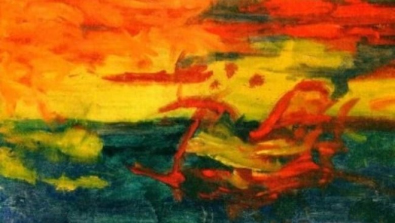 Как картина «Заход солнца над Адриатикой» написанная ослом с Монмартра стала шедевром