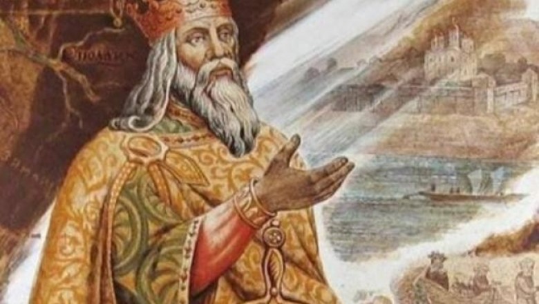 Мистические завоевания князя Всеслава Полоцкого