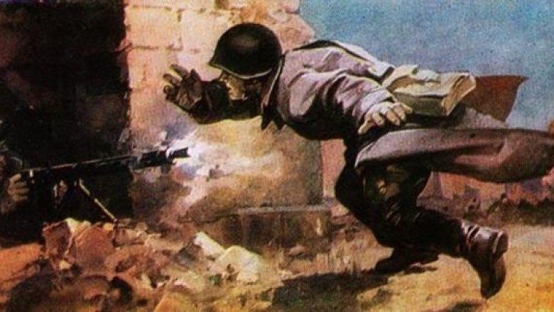 Как в августе 1941 года политрук Александр Панкратов закрыл собой немецкий пулемет, опередив на полтора года Александра Матросова