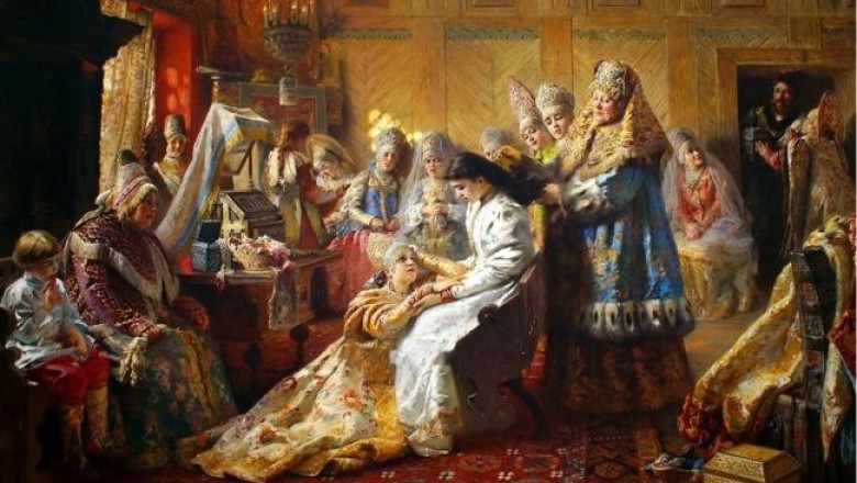 Почему раньше 8 марта называли «Кислые девки», и как молодые особы пытались найти любовь