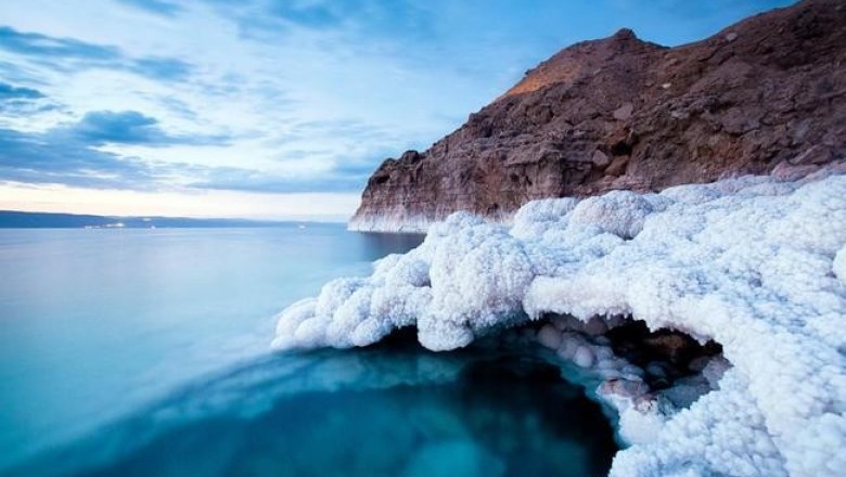 Мертвое море находится ниже уровня моря и другие удивительные географические факты, о которых вы могли не знать