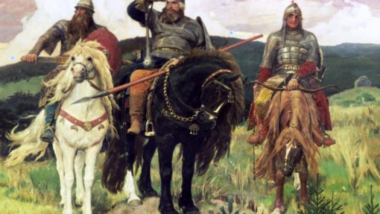 Славянские супергерои: за какие сверхспособности мужчин в Древней Руси считали богатырями