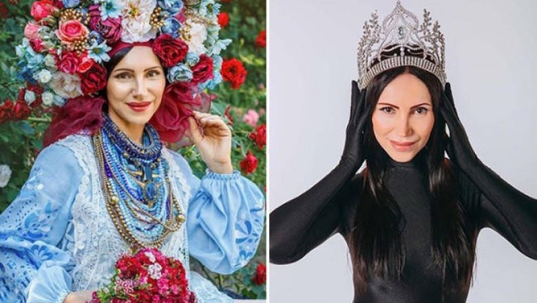 60-летняя одесситка Светлана Гасс взяла главный приз международного конкурса Мисс Трансконтиненталь
