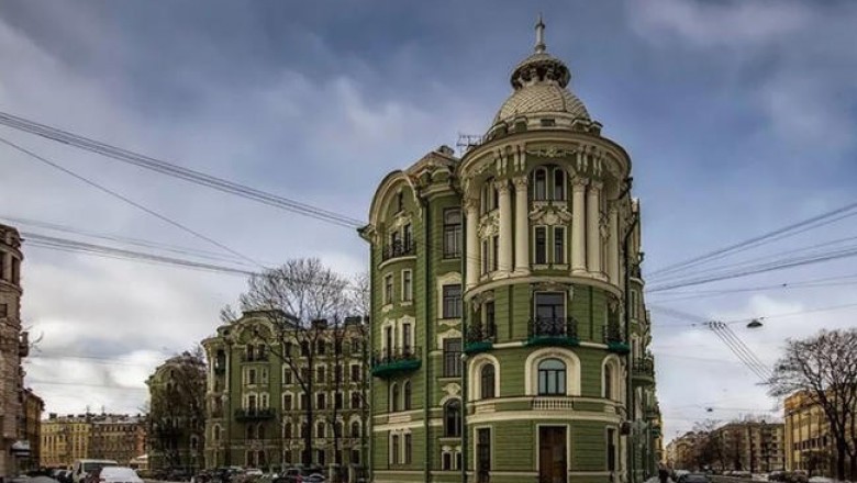 Какие тайны хранит особняк миллионеров Колобовых в Санкт-Петербурге