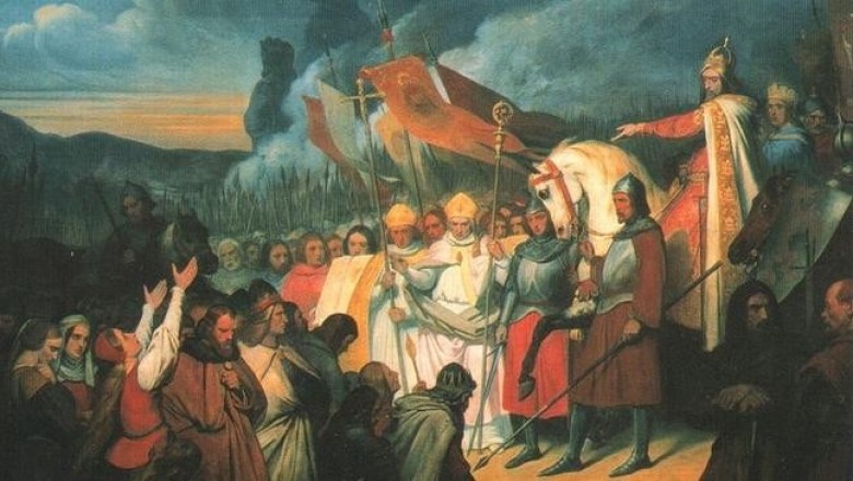 Видукинд: легендарный вождь саксов, который едва не остановил завоевания Карла Великого