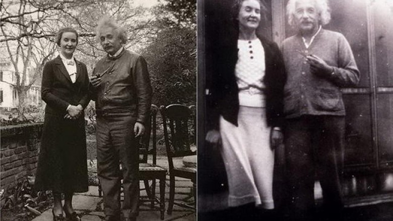 Маргарита Коненкова и Альберт Эйнштейн: история любви гениального физика и советской разведчицы