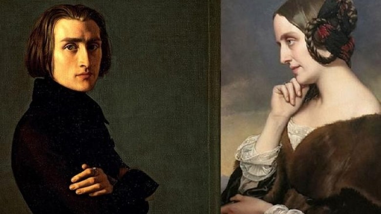 Ференц Лист и графиня Мария д'Агу: легко ли быть возлюбленной рок-звезды XIX века