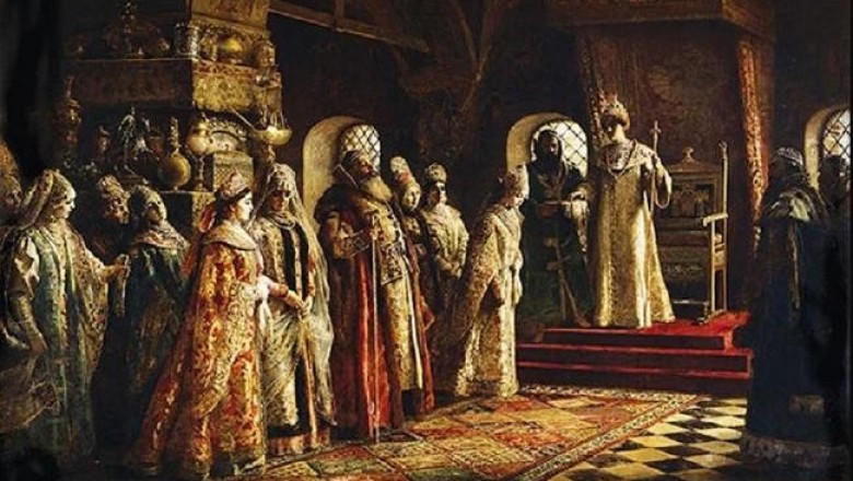 Как на Руси цари невест выбирали и почему девицы не стремились на смотр