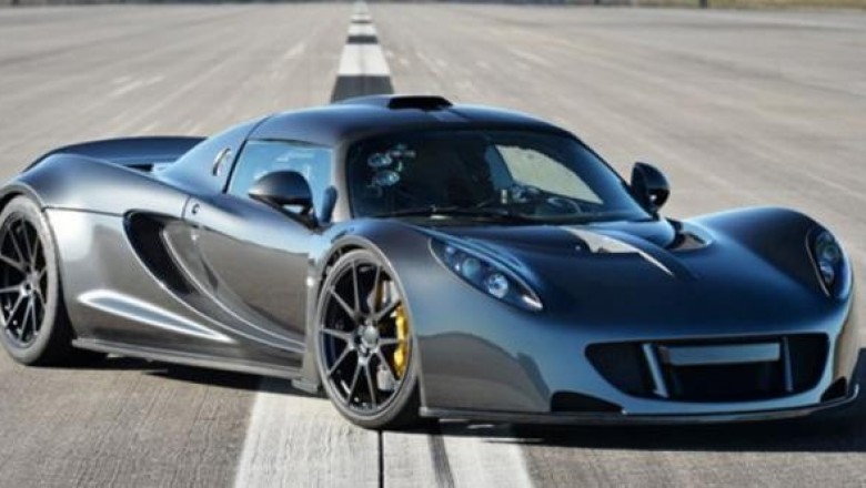 Hennessey Venom GT и еще 9 самых быстрых автомобилей мира