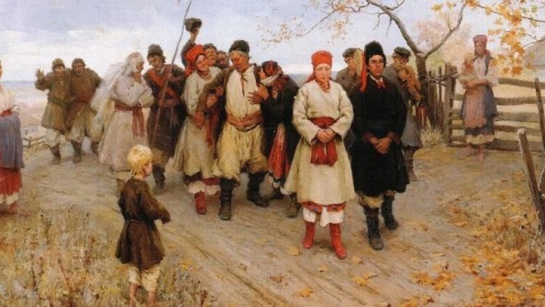 Где люди в России XVIII-XIX вв знакомились, как ухаживали, флиртовали и бракосочетались