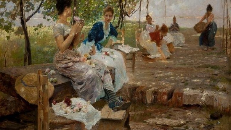 Венецианские мотивы Этторе Тито