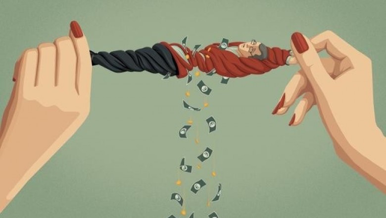Художник Стефан Шмитц создает правдивые иллюстрации о проблемах современных людей