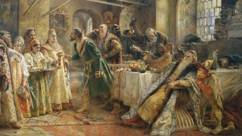 Как при русских царях менялся уклад дворцовой жизни