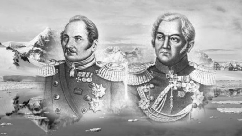Как Беллинсгаузен и Лазарев искали Антарктиду