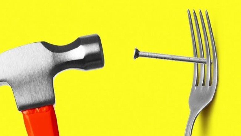 Бытовые хитрости: 30 полезных лайфхаков с вилкой