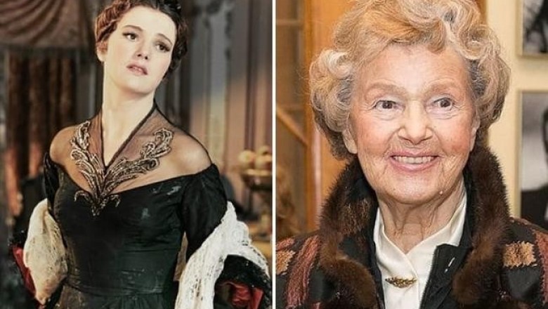 Блистательная Юлия Борисова: как сложилась судьба самой таинственной актрисы российской сцены