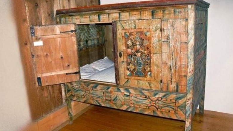 Как в современные квартиры из Средневековья возвращаются кровати-коробки