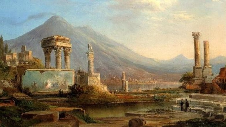 Страбон, Плиний Младший и Луций Сенека Анней о гибели Помпеи