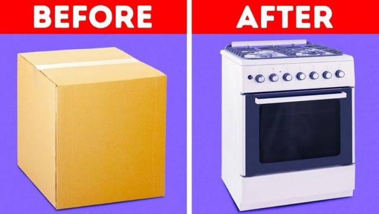 24 практичных лайфхака, как подарить картону новую жизнь