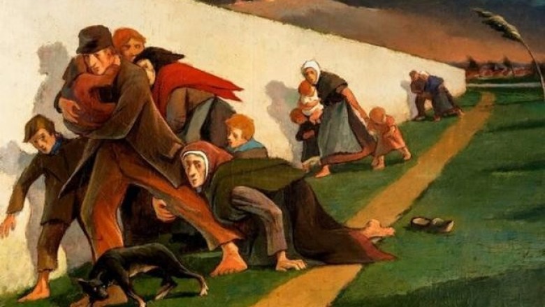 Беспристрастный Эжен Ларманс: нищие и обездоленные европейцы глазами полуслепого бельгийского художника