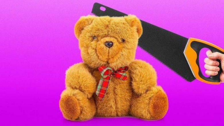 Как вдохнуть новую жизнь в старые игрушки