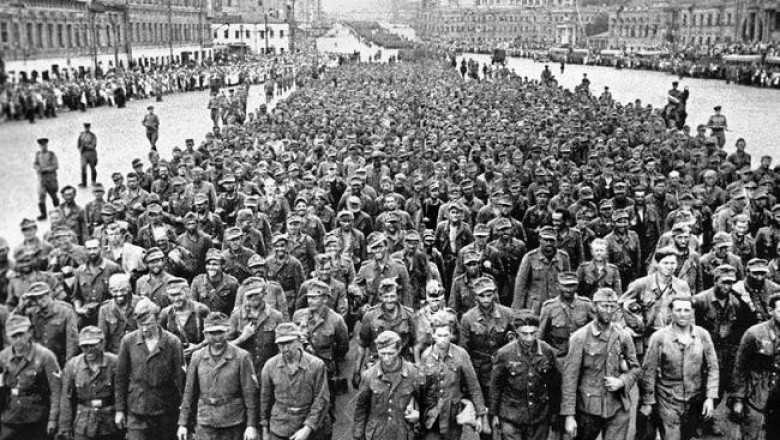 Операция «Большой вальс»: зачем Сталин в 1944 году военнопленных по Москве водили