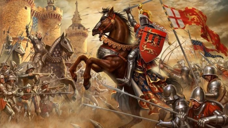 «Леопард против Лилии»: Битва при Креси 1346 год