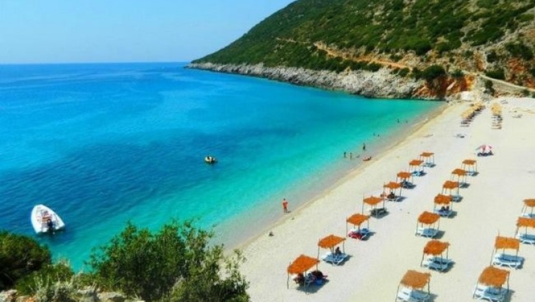 Пляж Джейл, Ксамил, Шпелла и другие лучшие пляжи Албании