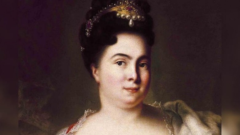 Екатерина I: как простолюдинка Марта Скавронская стала императрицей