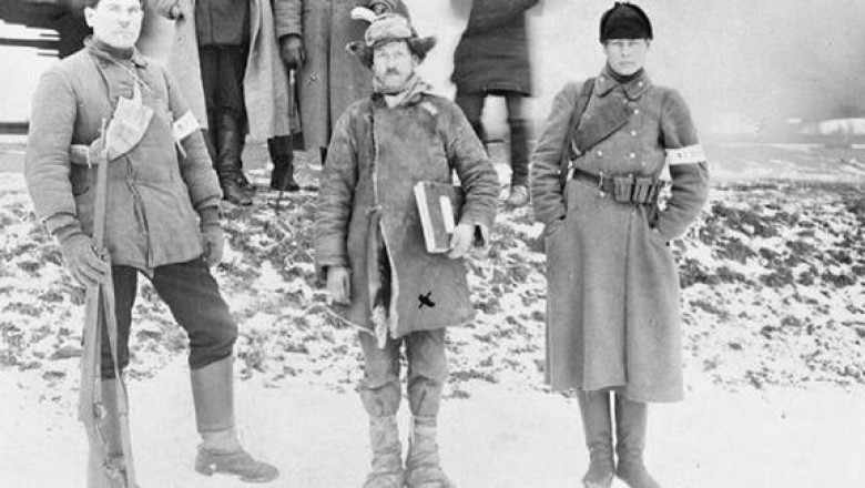 Как эстонцы отплатили белогвардейцам за независимость