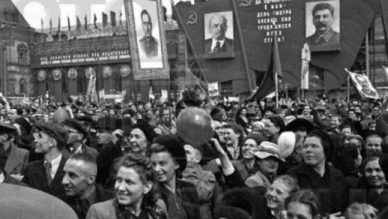 Крестный ход по-советски: демонстрации в СССР
