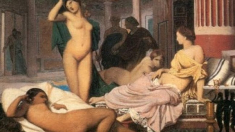 Интимные услуги в Древней Греции: как это было у эллинов