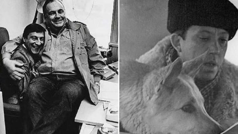 Юрий Никулин, Марис Лиепа, Людмила Гурченко и другие советские знаменитости в неформальной обстановке на фотографиях 1970-х годов