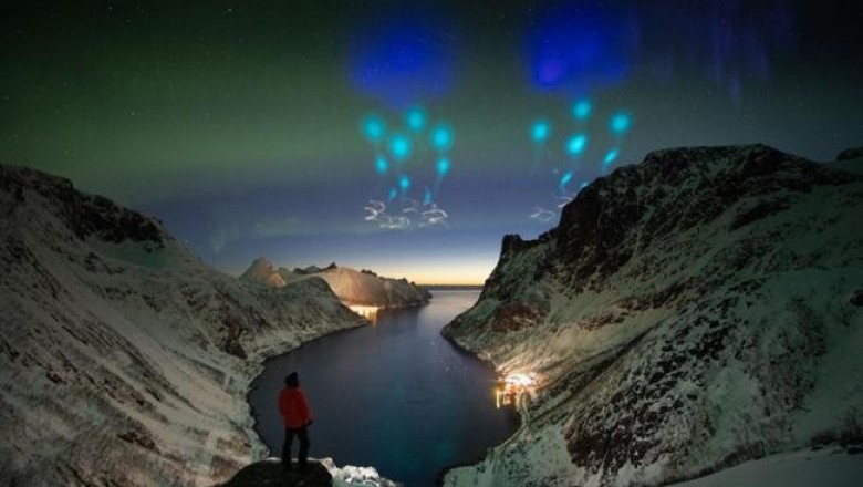 Жители Норвегии восприняли эксперимент NASA за вторжение инопланетян