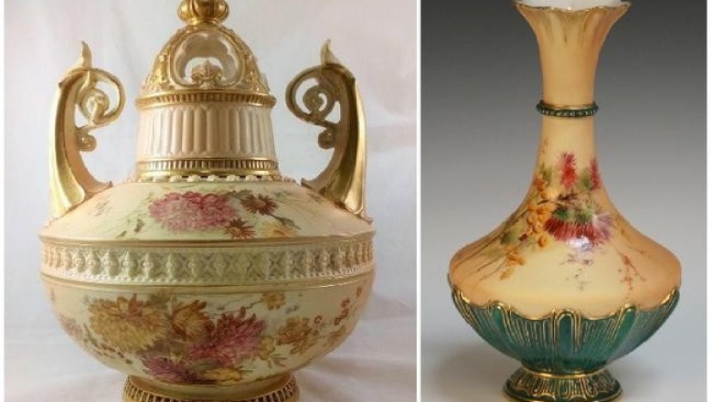 Blush Ivory: как Royal Worcester подделывая антикварный фарфор изобрели новую технологию