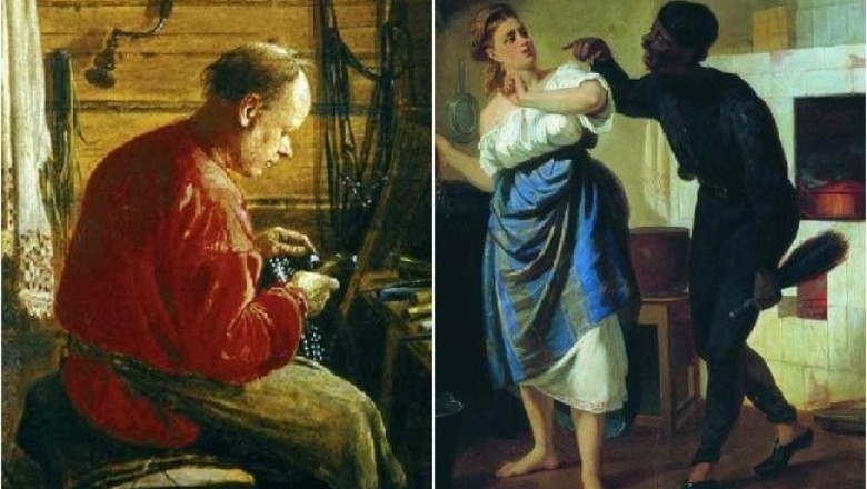 Водовозы, денщики, бурлаки и другие забытые русские профессии