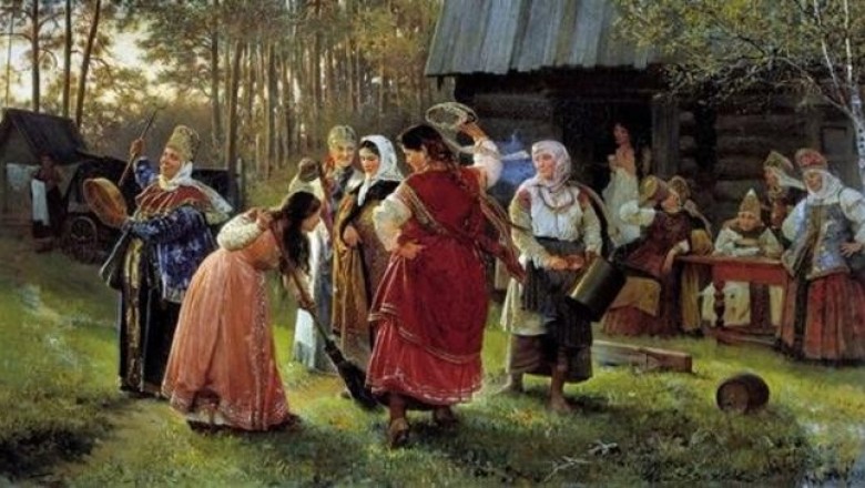 Первая брачная ночь на Руси
