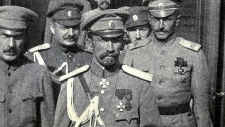 «Быховские узники»: Керенский считал, что арестовав Корнилова и его сподвижников он сможет удержать власть