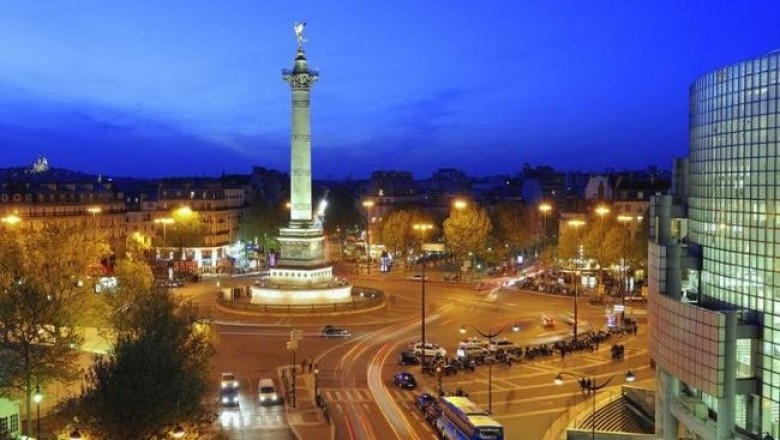 Площадь Бастилии в Париже: символ Французской революции, переживший бурную историю