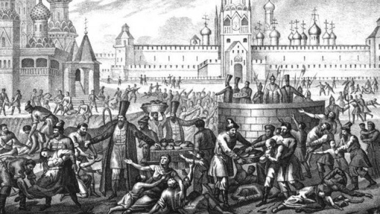 Великий голод 1601—1603 гг: каннибализм, навоз или бегство на Дон