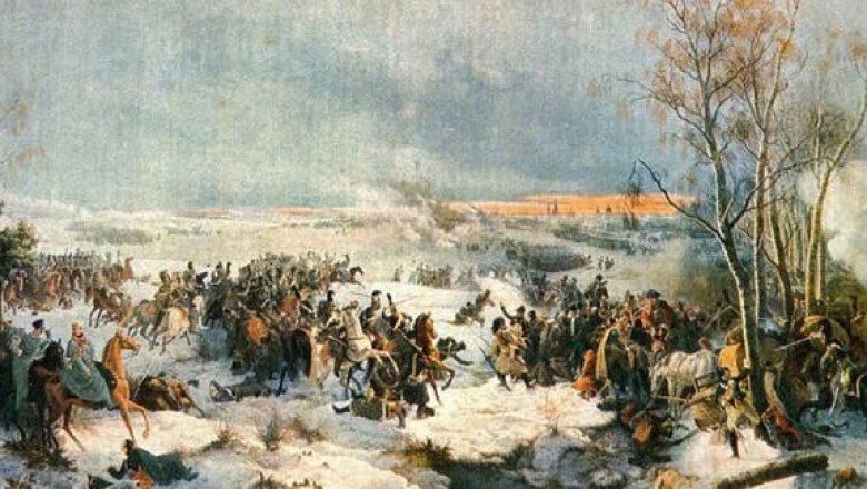 Сражение под Красным: Наполеон без артиллерии, и офицеры без еды