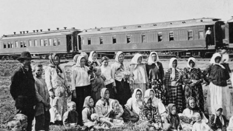 Жизнь и быт крестьян второй половине XIX веке на исторических снимках